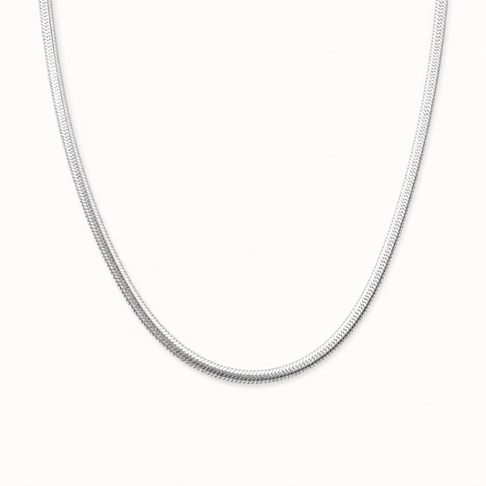 Astra Layered Sweater Chain Necklace - gold plated layered long chain necklace for women
