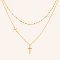 Asym Luxe Diamond Collar Necklace