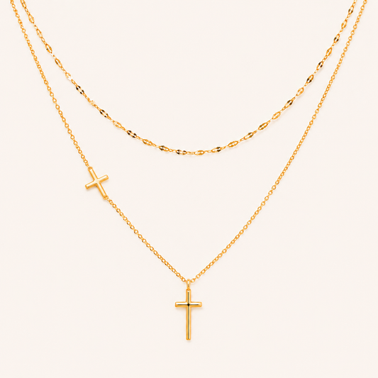 Asym Luxe Diamond Collar Necklace - gold plated asymmetric diamond collar necklace for women
