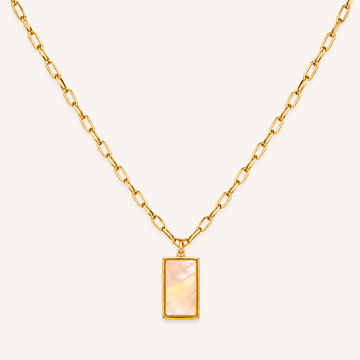 Asymra Diamond Edge Collar Necklace - gold plated diamond edge collar necklace for women