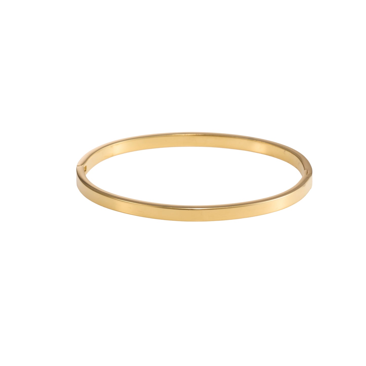 Aura Crystal Cuff Bracelet - gold plated crystal cuff bracelet for women - view 5