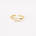 Aurelia Crown Spark Ring