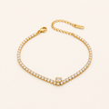 Aurelia Eternal Heart Bracelet