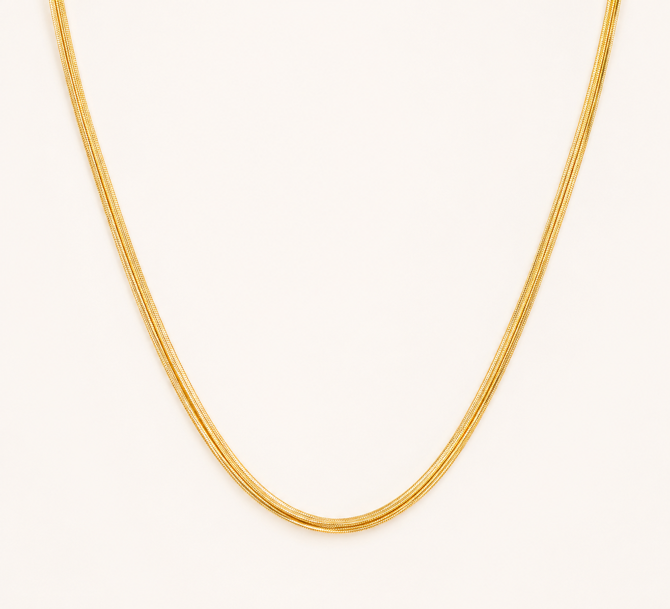 Aurelia Modern Artistic Necklace - gold plated artistic pendant necklace for women