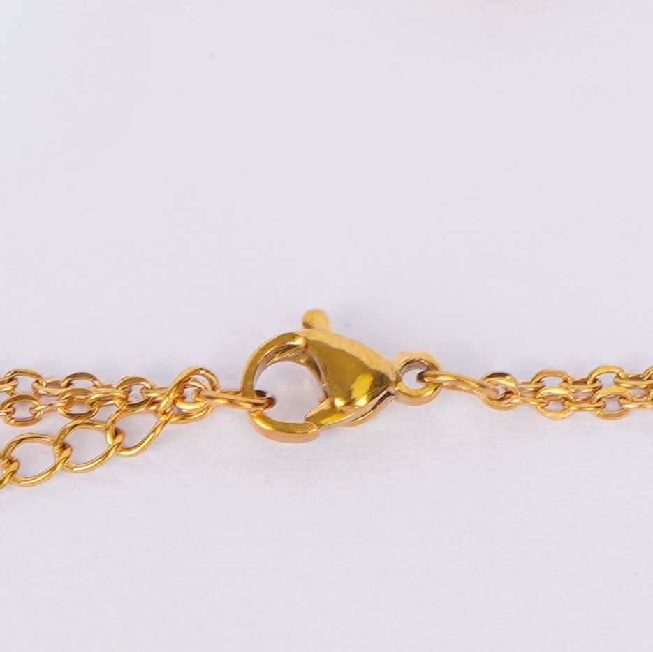 Aurelia Pearl Heart Bracelet - gold plated pearl heart bracelet for women - view 2