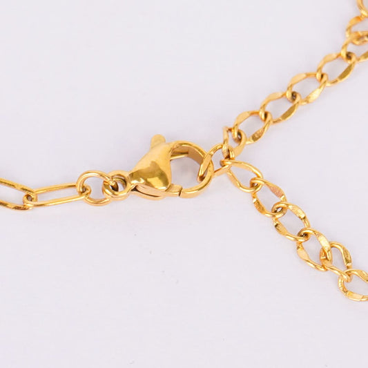 Aurelia Playful Charm Bracelet - gold plated cartoon charm bracelet for women - view 4