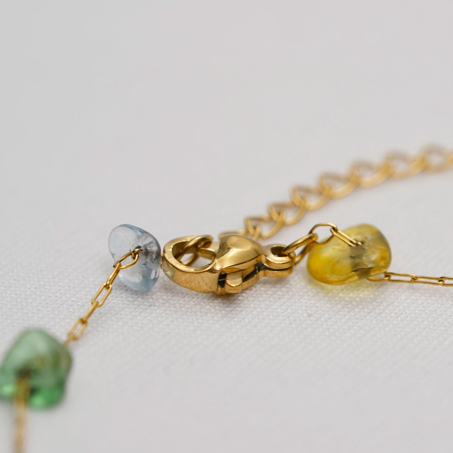 Aurelia Sweet Geometric Bracelet - gold plated geometric pattern bracelet for women - view 3