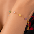 Aurelia Sweet Geometric Bracelet