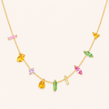 Aurelia Sweet Geometric Necklace