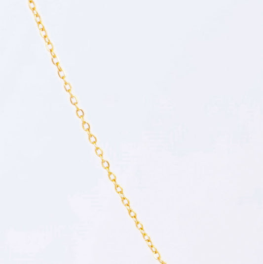 Birthstone Grace Crystal Pendant Necklace - gold plated birthstone crystal necklace for women - view 2