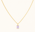 Birthstone Grace Crystal Pendant Necklace