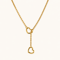 Bold Heart Link Necklace