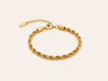 Braided Rope Chain Bracelet