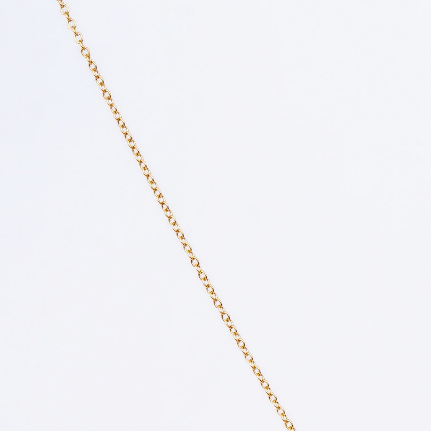 Butterfly Crystal Drop Y-Necklace - gold plated butterfly pendant necklace with crystal drop for women - view 3