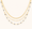 Celestia Modern Minimal Mangalsutra Necklace - double layer black bead gold chain mangalsutra necklace