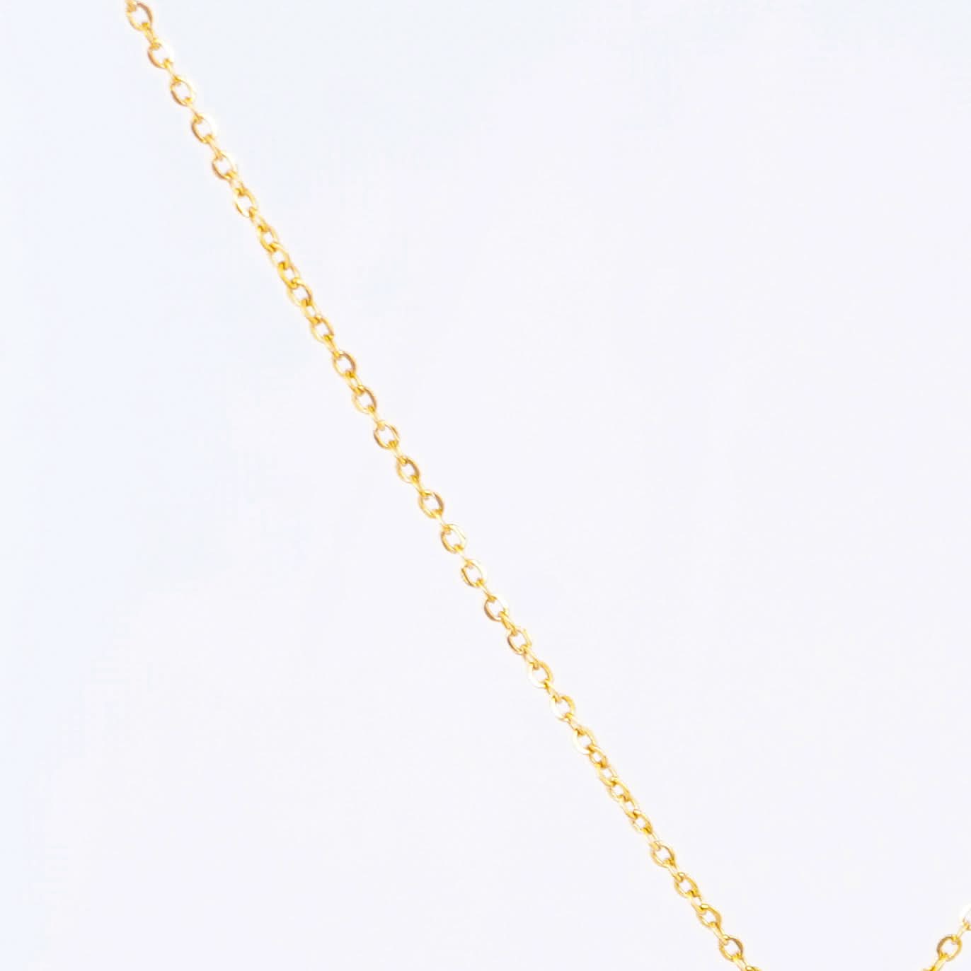 Celestia Open Petal Flower Pendant Necklace - minimal gold open flower pendant necklace for women-2