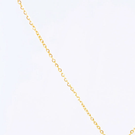 Celestia Open Petal Flower Pendant Necklace - minimal gold open flower pendant necklace for women-2