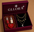 Celestial Cloud Star Moon Layered Necklace