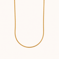 Celvia Classic Figaro Cable Chain Necklace