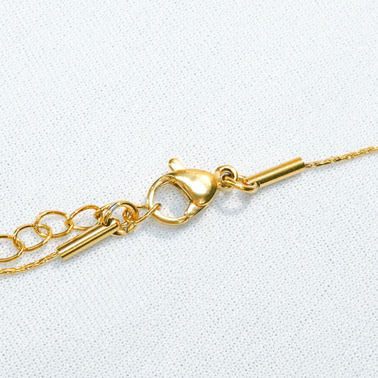 Classic simple heart pendant necklace designed for daily commute and office wear-4
