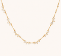 Classic Polished Bold Heart Gold Finish Necklace