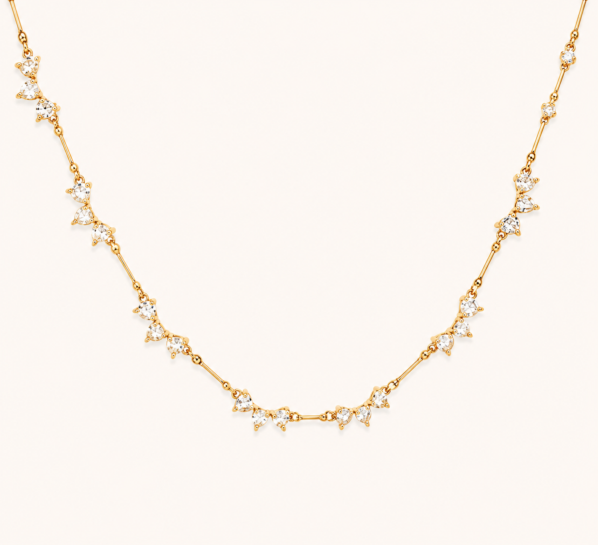 Classic polished bold heart necklace with high-shine gold finish for elevated daily wear