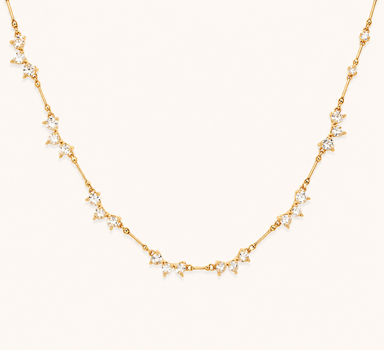 Classic polished bold heart necklace with high-shine gold finish for elevated daily wear