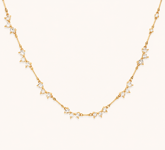 Classic polished bold heart necklace with high-shine gold finish for elevated daily wear