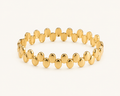 Classic Smooth Minimal Gold Bangle