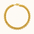Classic Thick Gold Chain Necklace
