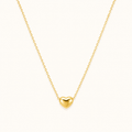Crystal Heart Glow Necklace