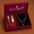 Diamond-Layered Crystal Collier Necklace