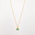 Dopamine Ocean Wave Pendant Necklace