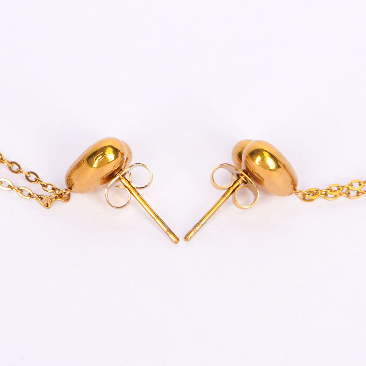 Drop Earrings – gold plated drop earrings for women-3