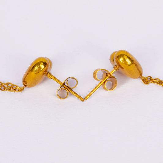 Drop Earrings – gold plated drop earrings for women-6