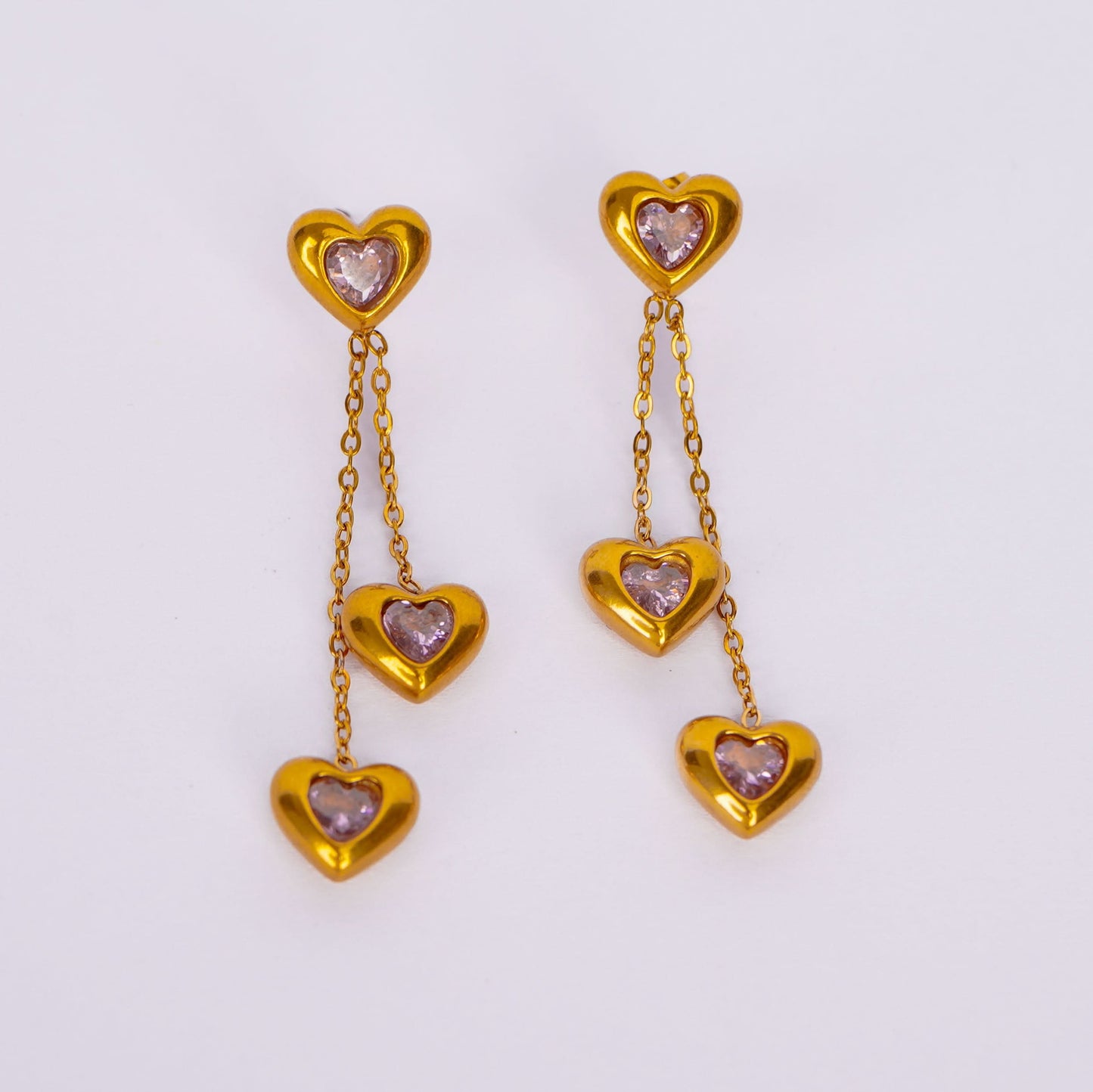 Drop Earrings – gold plated drop earrings for women-7