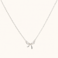 Elara Bow Knot Chain Necklace