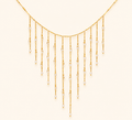 Ethereal Pearl Waterfall Necklace