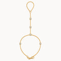 Celeste Layered Chain Bracelet