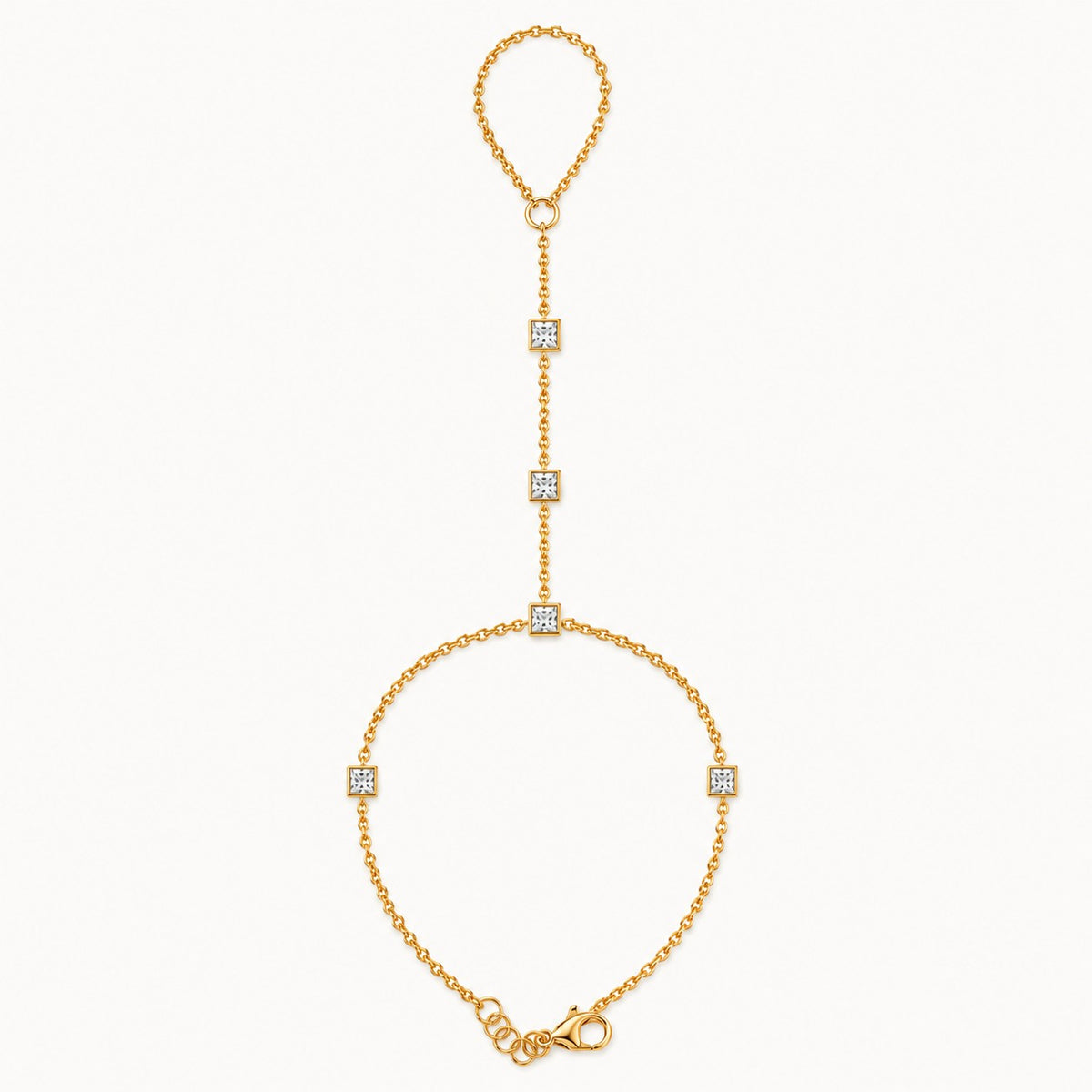 Celeste Layered Chain Bracelet