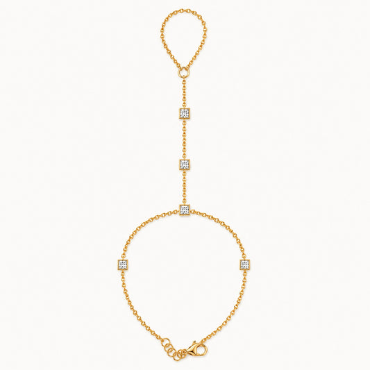 Celeste Layered Chain Bracelet