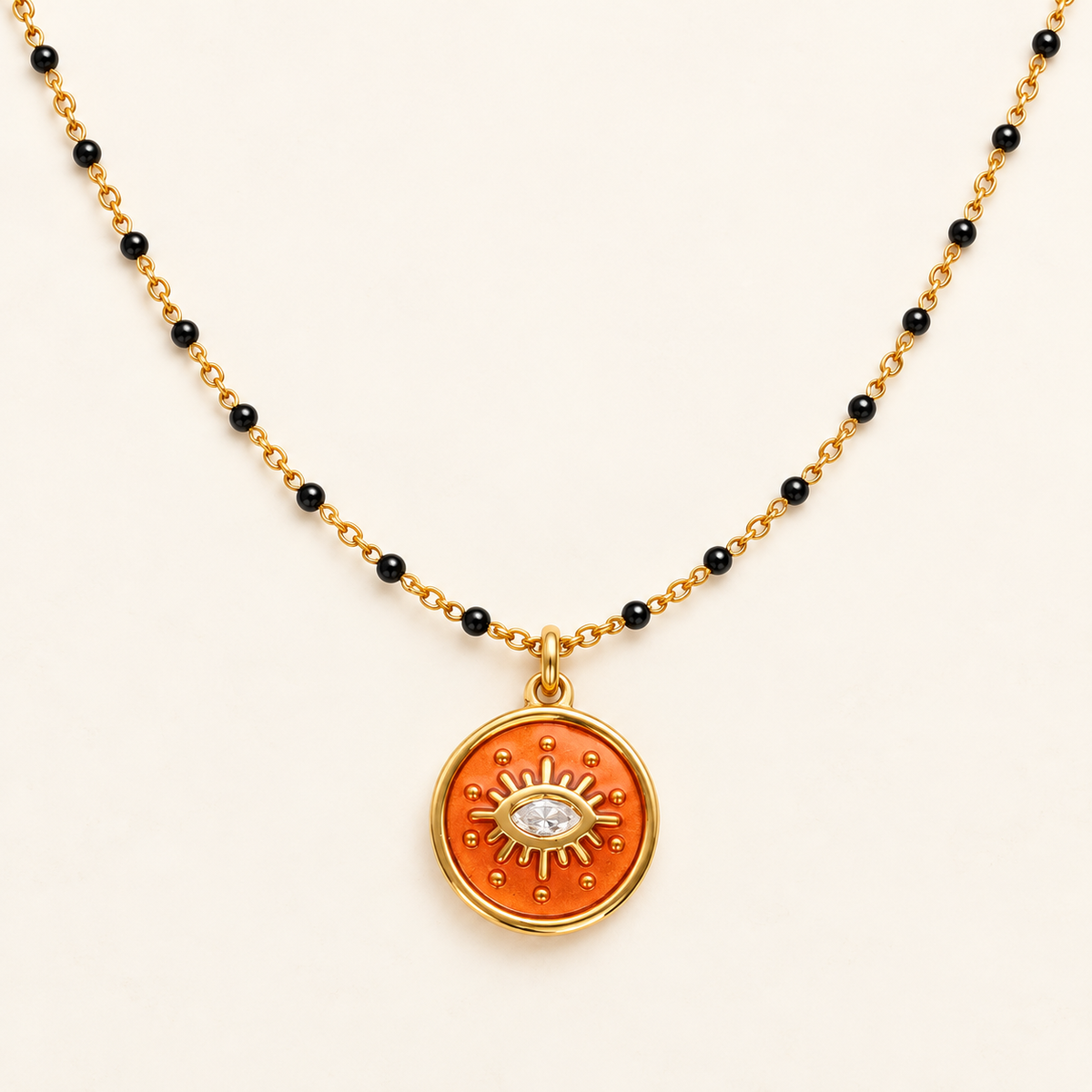 Sunray Evil Eye Mangalsutra