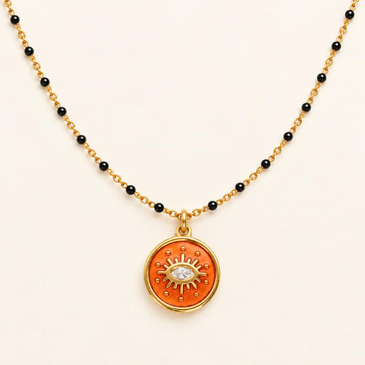 Sunray Evil Eye Mangalsutra
