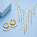 Pretty Pearl Hanging Liners