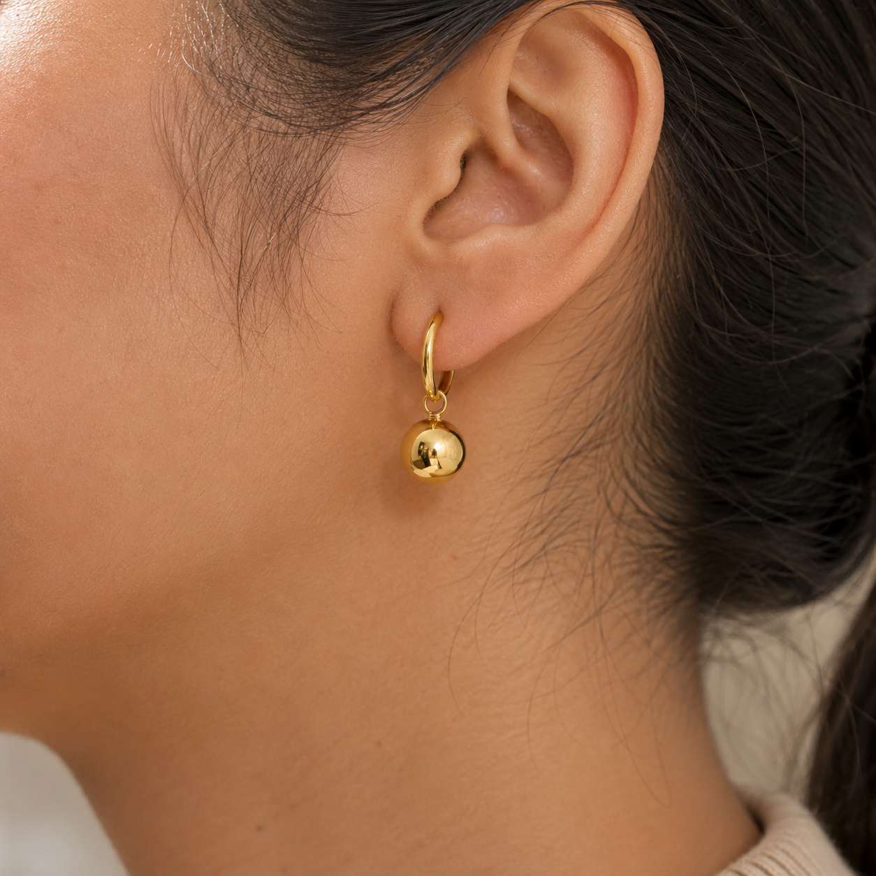 Luxe Elegant Stud Earrings