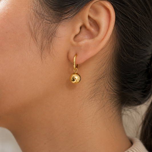 Luxe Elegant Stud Earrings