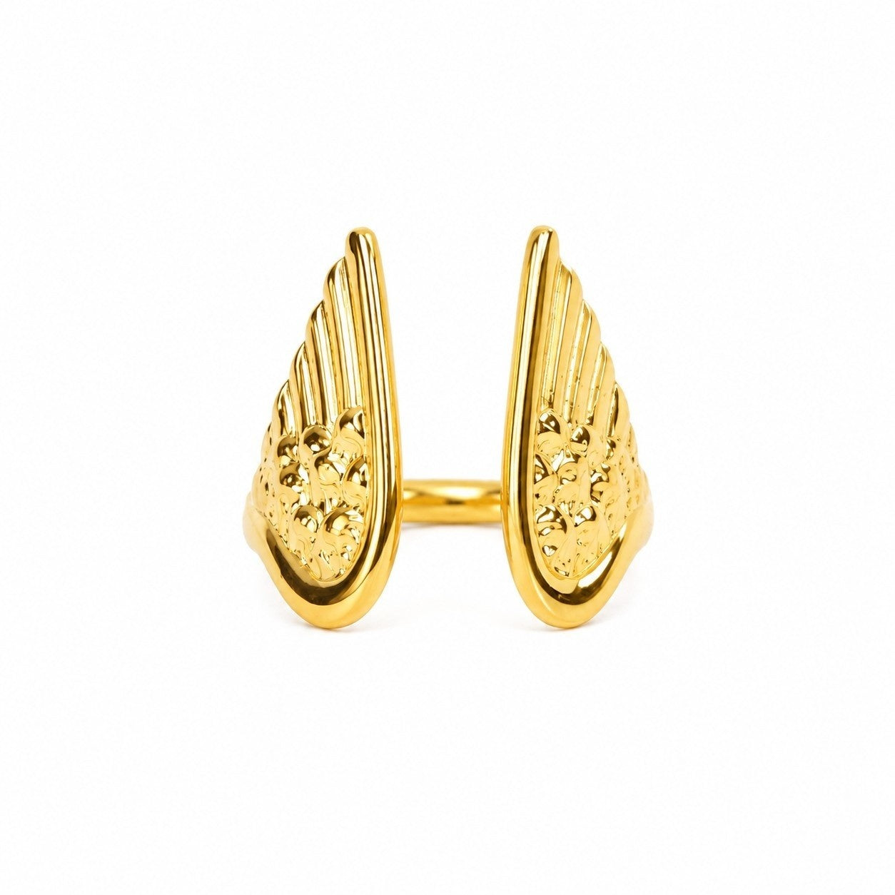 Rakhi Gift Hamper Golden Feather Wings