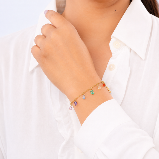 Glow Up Charm Bracelet