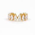 Royal Marquise Crystal Open Ring