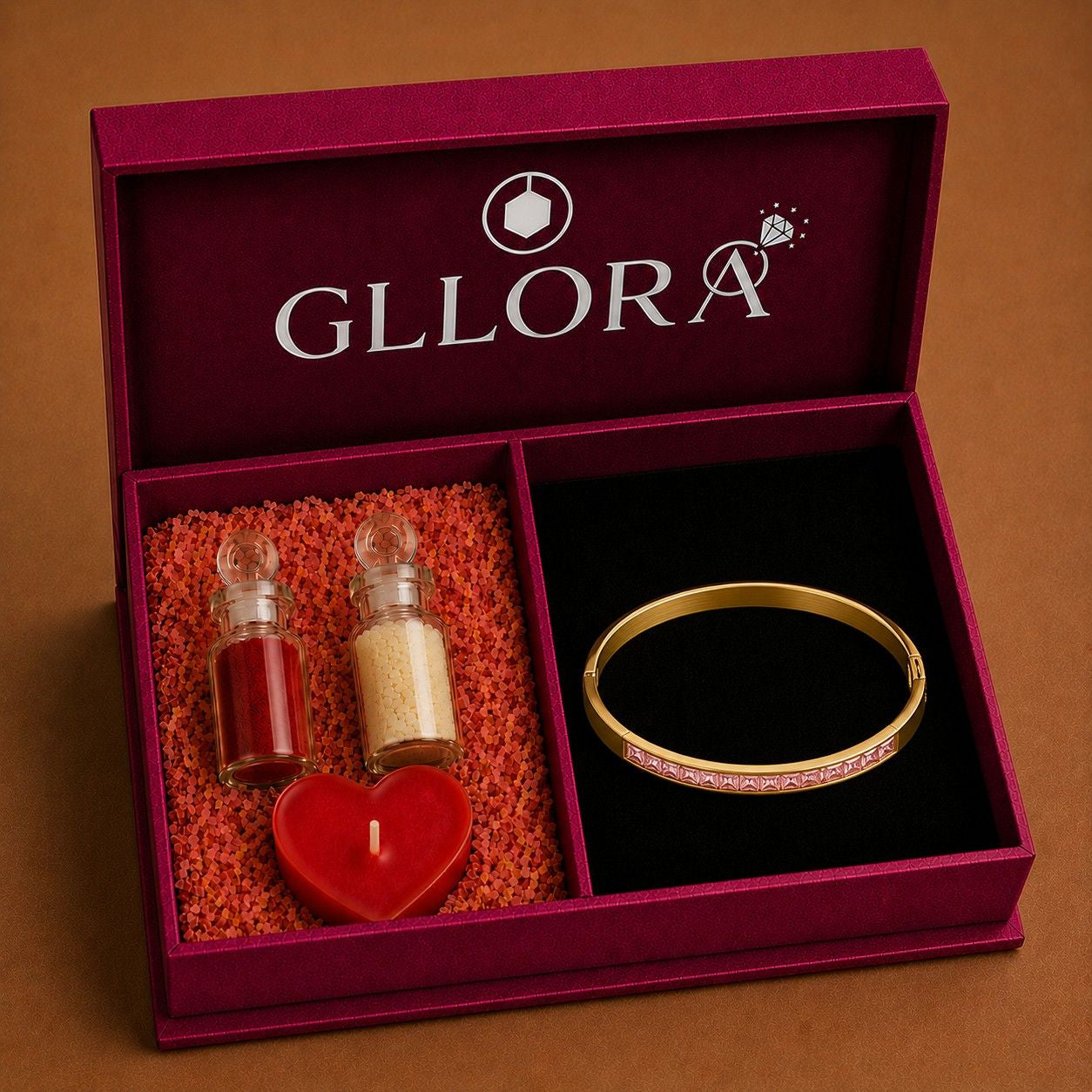 Pink Radiance Slim Bracelet